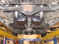 American Thunder Crossmember-Back Exhaust System image 3