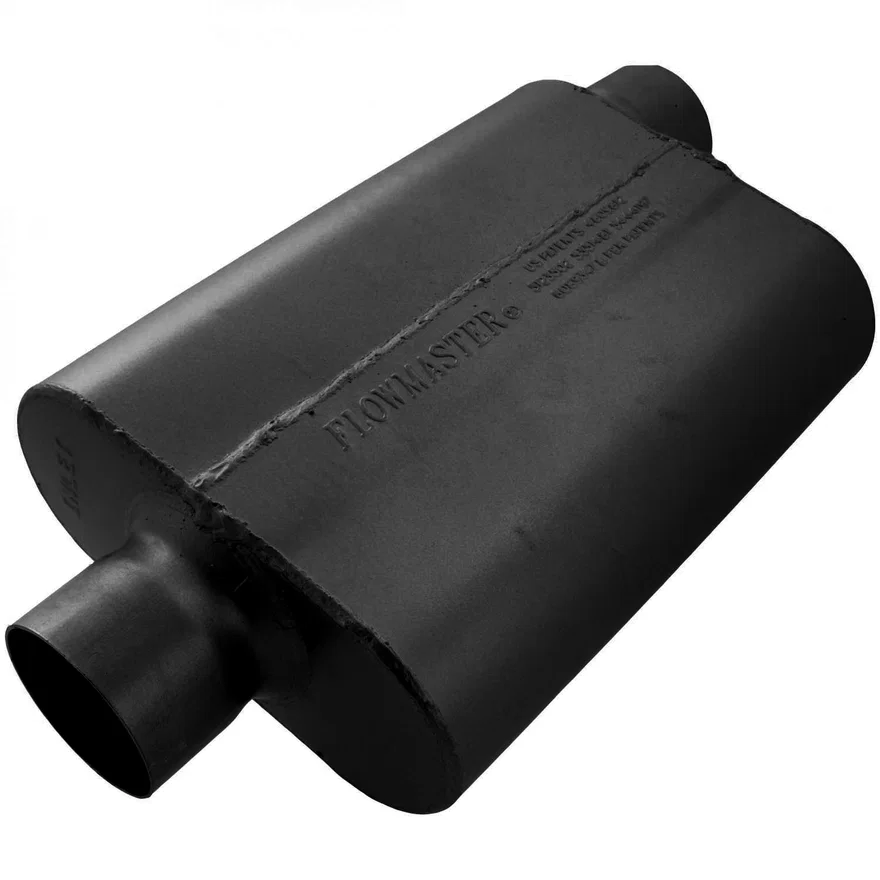 40 Series Delta Flow Chambered Muffler