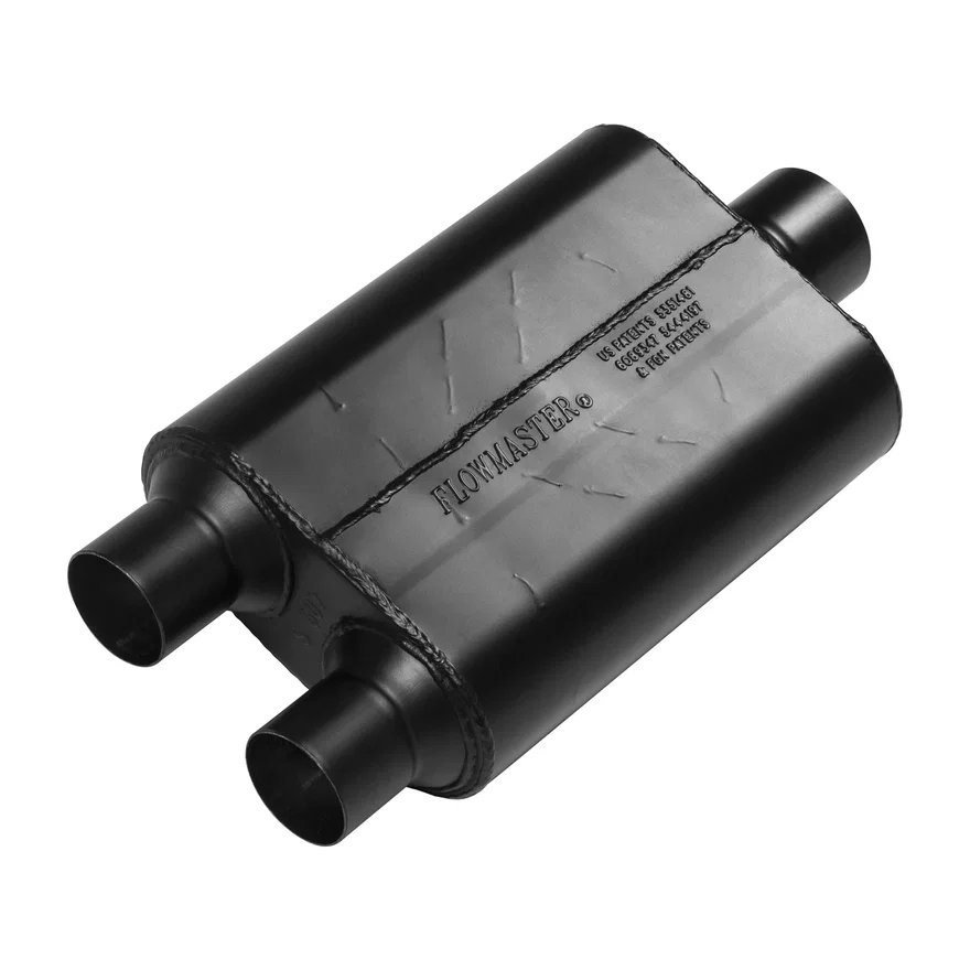 40 Series Chambered Muffler