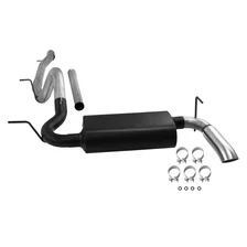 Force II Cat-back Exhaust System for Jeep image 2