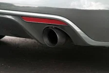 Outlaw Axle-back Exhaust System for Ford Mustang image 8