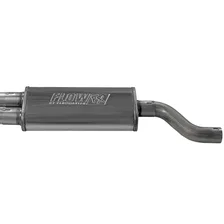 Flow FX Cat-Back Exhaust System for Nissan Frontier image 4