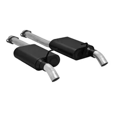American Thunder Cat-back Exhaust System for Ford Mustang image 2