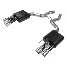 American Thunder Axle-back Exhaust System for Ford Mustang image 1