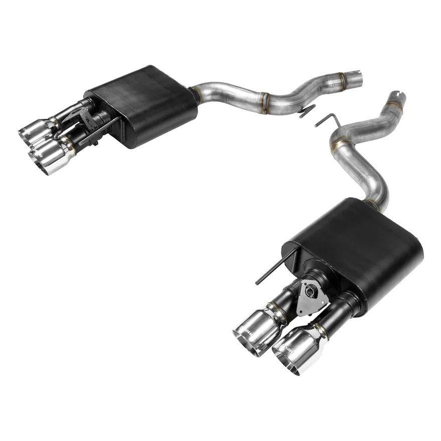 American Thunder Axle-back Exhaust System for Ford Mustang