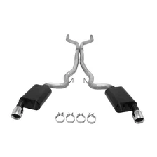 American Thunder Cat-back Exhaust System for Ford Mustang image 3
