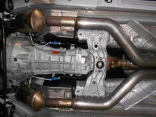 American Thunder Cat-back Exhaust System for Ford Mustang image 5