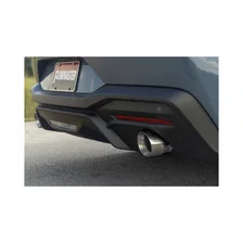 American Thunder Axle-Back Exhaust System for Ford Mustang image 4