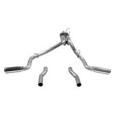 Force II Cat-back Exhaust System for Ford image 2