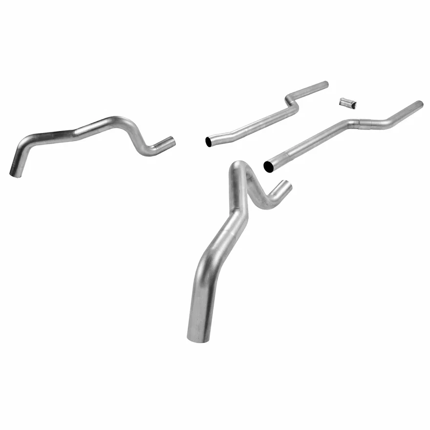 Crossmember-Back Exhaust System