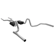 American Thunder Crossmember-Back Exhaust System image 3