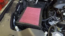 Delta Force Performance Panel Air Filter image 2