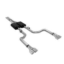 American Thunder Cat-back Exhaust System for Dodge Challenger image 2