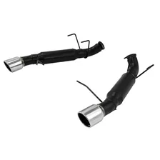 Outlaw Axle-back Exhaust System for Ford Mustang image 1