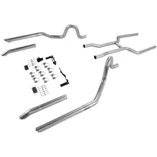 Crossmember-Back Exhaust System image 1