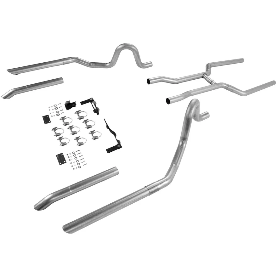 Crossmember-Back Exhaust System
