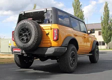 American Thunder Axle-Back Exhaust System for Ford Bronco image 6