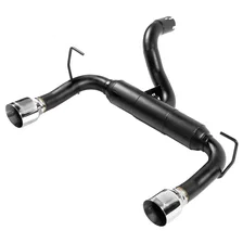 Outlaw Axle-back Exhaust System for Jeep Wrangler image 1