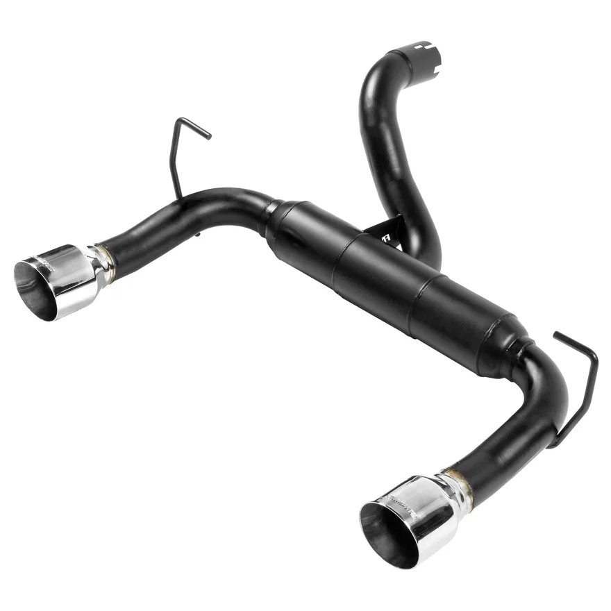 Outlaw Axle-back Exhaust System for Jeep Wrangler