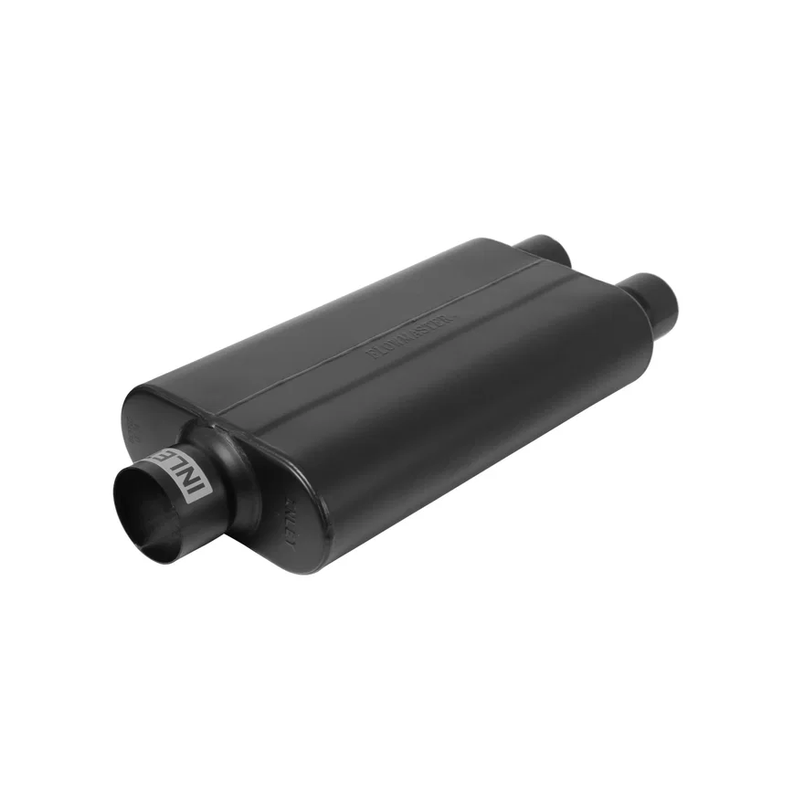 50 Series Delta Flow Chambered Muffler