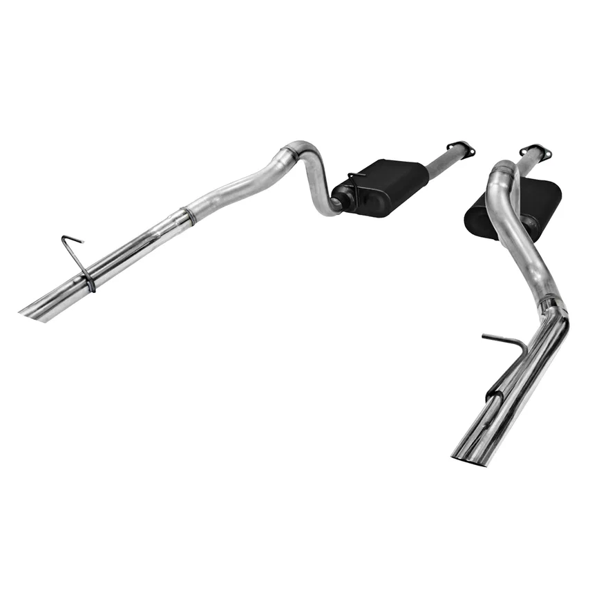 American Thunder Cat-back Exhaust System for Ford Mustang