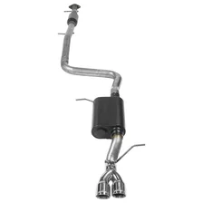 American Thunder Cat-back Exhaust System for Ford Fiesta image 2