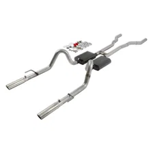 American Thunder Crossmember-Back Exhaust System for Ford Mustang image 1
