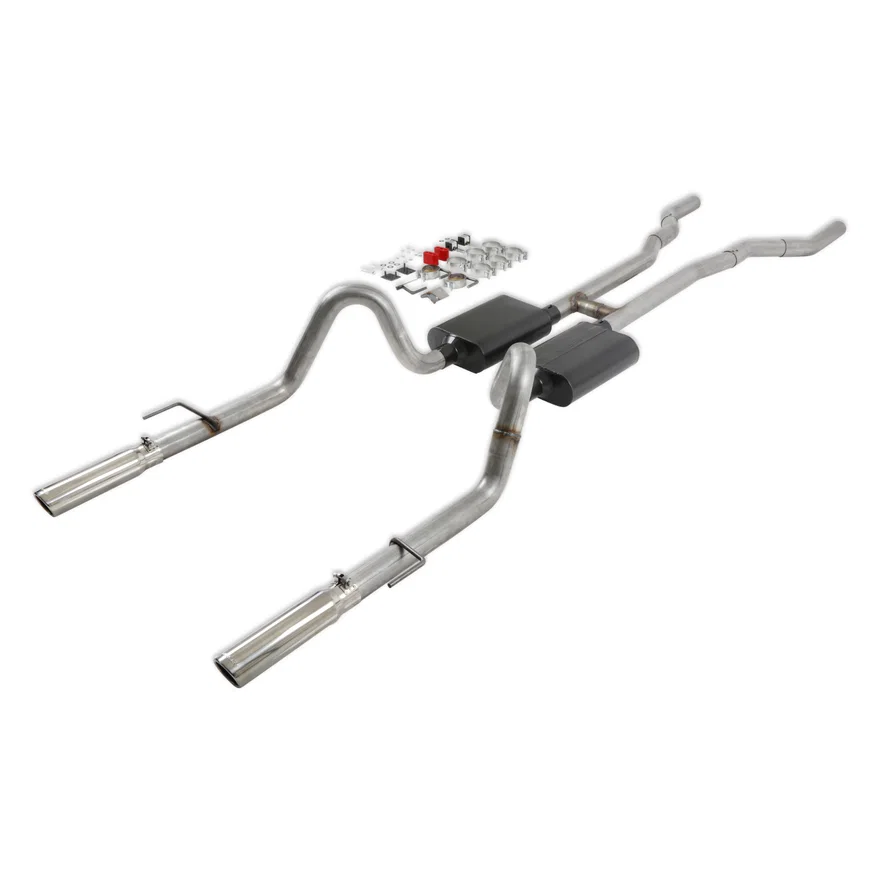 American Thunder Crossmember-Back Exhaust System for Ford Mustang