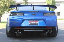 American Thunder Axle-back Exhaust System for Chevrolet Camaro image 4