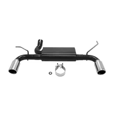 Force II Axle-back Exhaust System for Jeep image 3