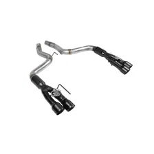 Outlaw Axle-back Exhaust System for Ford Mustang image 3