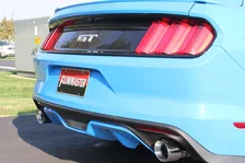 American Thunder Axle-back Exhaust System for Ford Mustang image 7