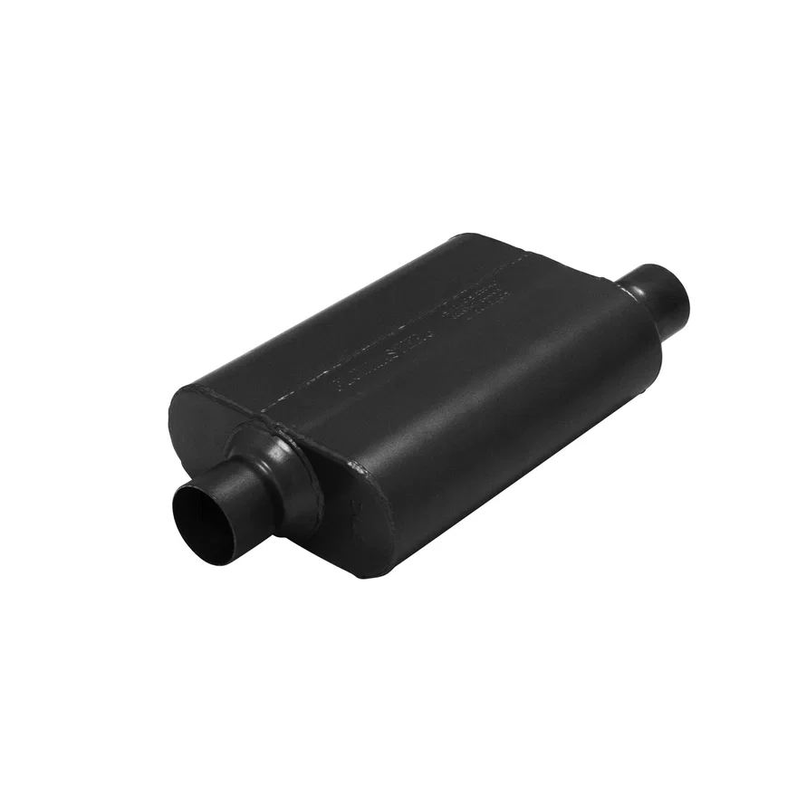 Super 44 Series Chambered Muffler for Ford Mustang