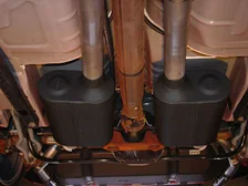 American Thunder Cat-back Exhaust System for Ford Mustang image 2