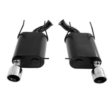 Force II Axle-back Exhaust System for Ford Mustang image 2