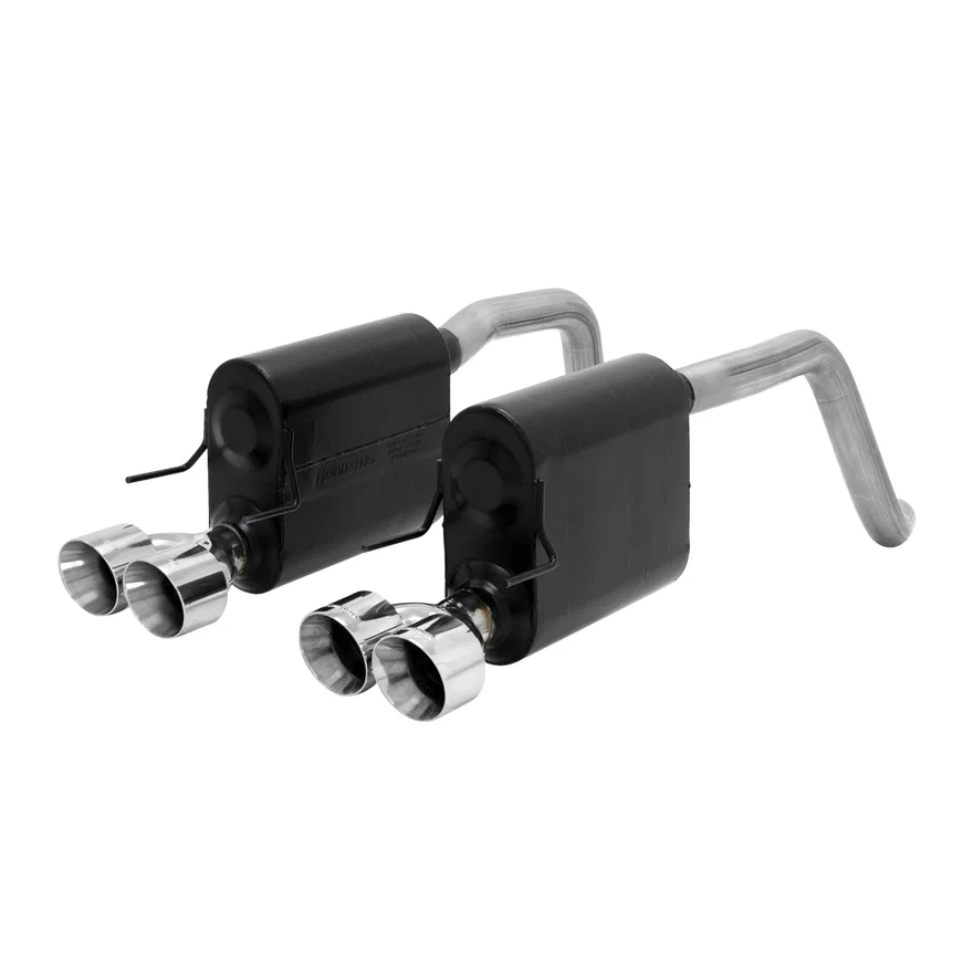 Force II Axle-back Exhaust System for Chevrolet Corvette
