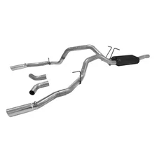 Force II Cat-back Exhaust System for Ford image 1