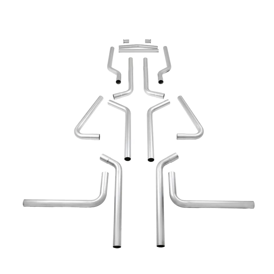 U-Fit Dual Exhaust Kit