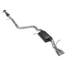 American Thunder Cat-back Exhaust System for Ford Fiesta image 3