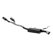 Force II Cat-Back Exhaust System for Jeep image 3