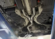 Force II Cat-Back Exhaust System for Jeep image 8
