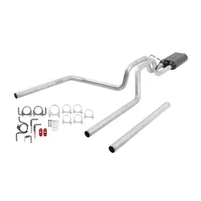 American Thunder Cat-back Exhaust System for Dodge image 1