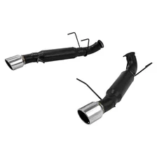 Outlaw Axle-back Exhaust System for Ford Mustang image 1