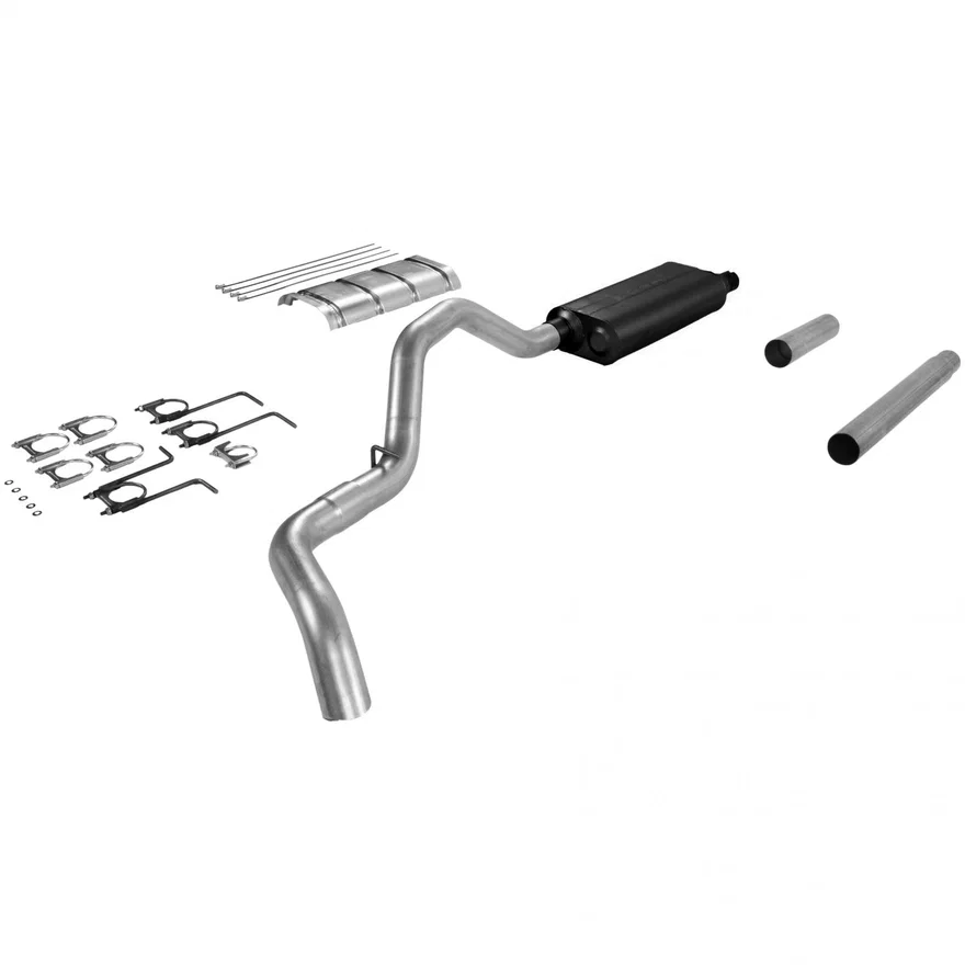 Force II Cat-back Exhaust System for Ford
