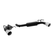 Outlaw Axle-back Exhaust System for Chevrolet Camaro image 2