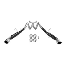 Outlaw Cat-back Exhaust System for Ford Mustang image 3