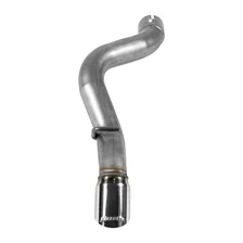American Thunder Axle-back Exhaust System for Jeep Wrangler image 2