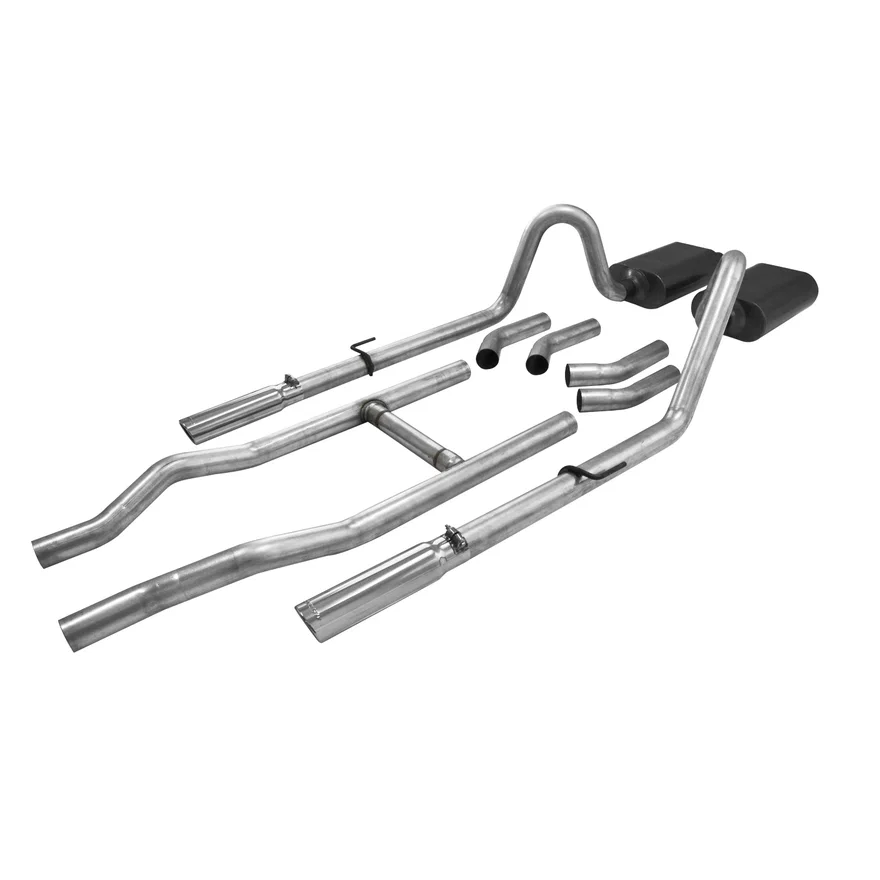 American Thunder Crossmember-Back Exhaust System for Chevrolet