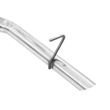 Pre-bent Tailpipes for Ford Mustang image 4