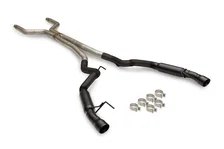 Outlaw Cat-Back Exhaust System for Ford Mustang image 7